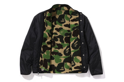 BAPE ABC CAMO BOA RIPSTOP 可翻轉夾克
