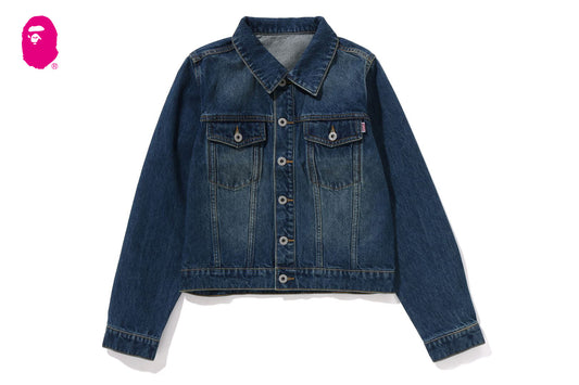 BAPE A BATHING APE DENIM JACKET