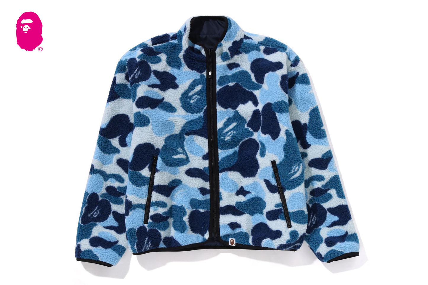 BAPE ABC CAMO BOA RIPSTOP 可逆外套
