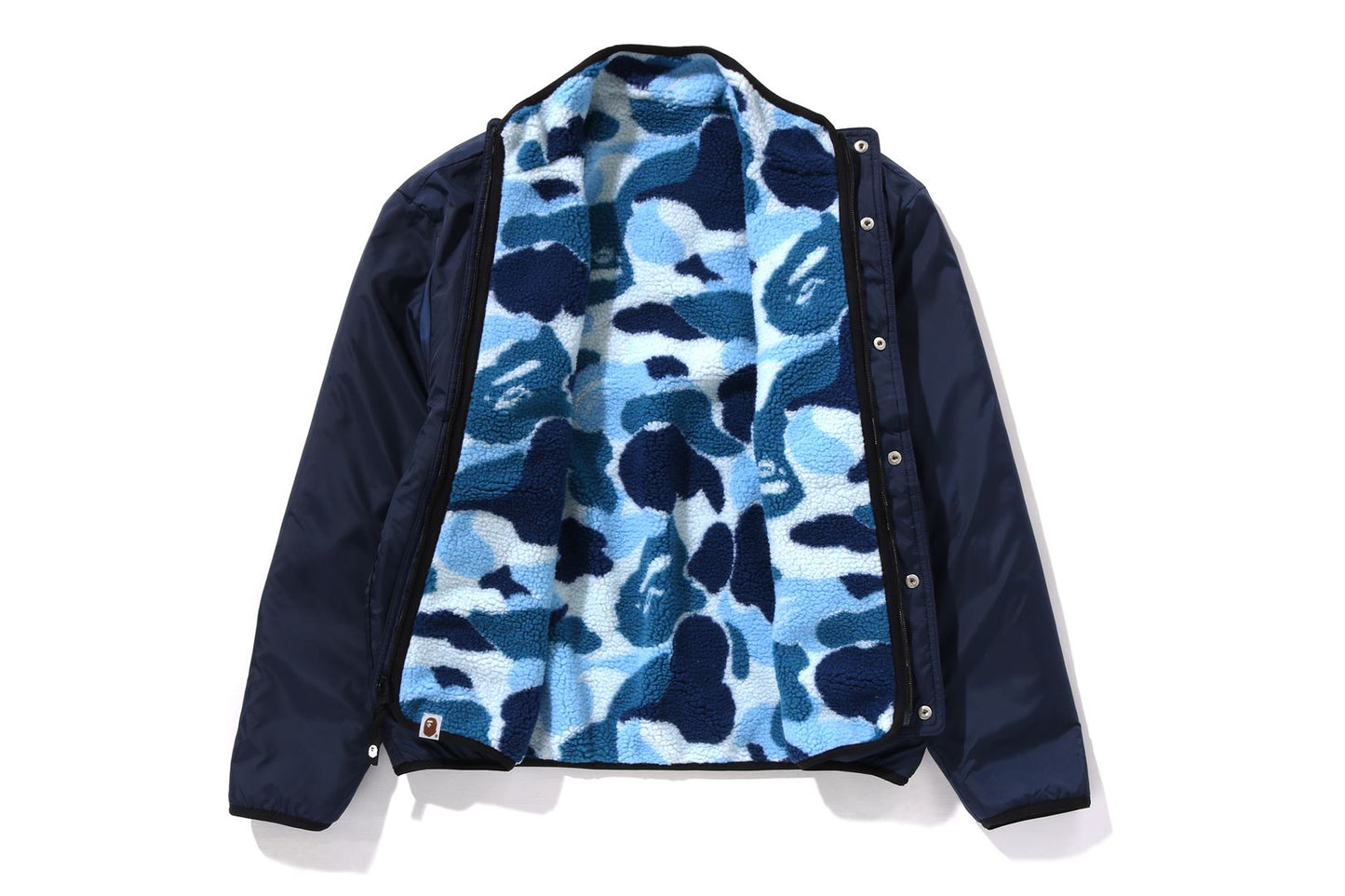 BAPE ABC CAMO BOA RIPSTOP 可逆外套