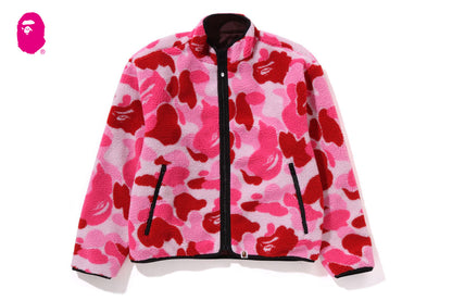BAPE ABC CAMO BOA RIPSTOP 可逆外套
