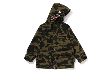 BAPE 1ST CAMO SHARK MOUNTAIN JACKET