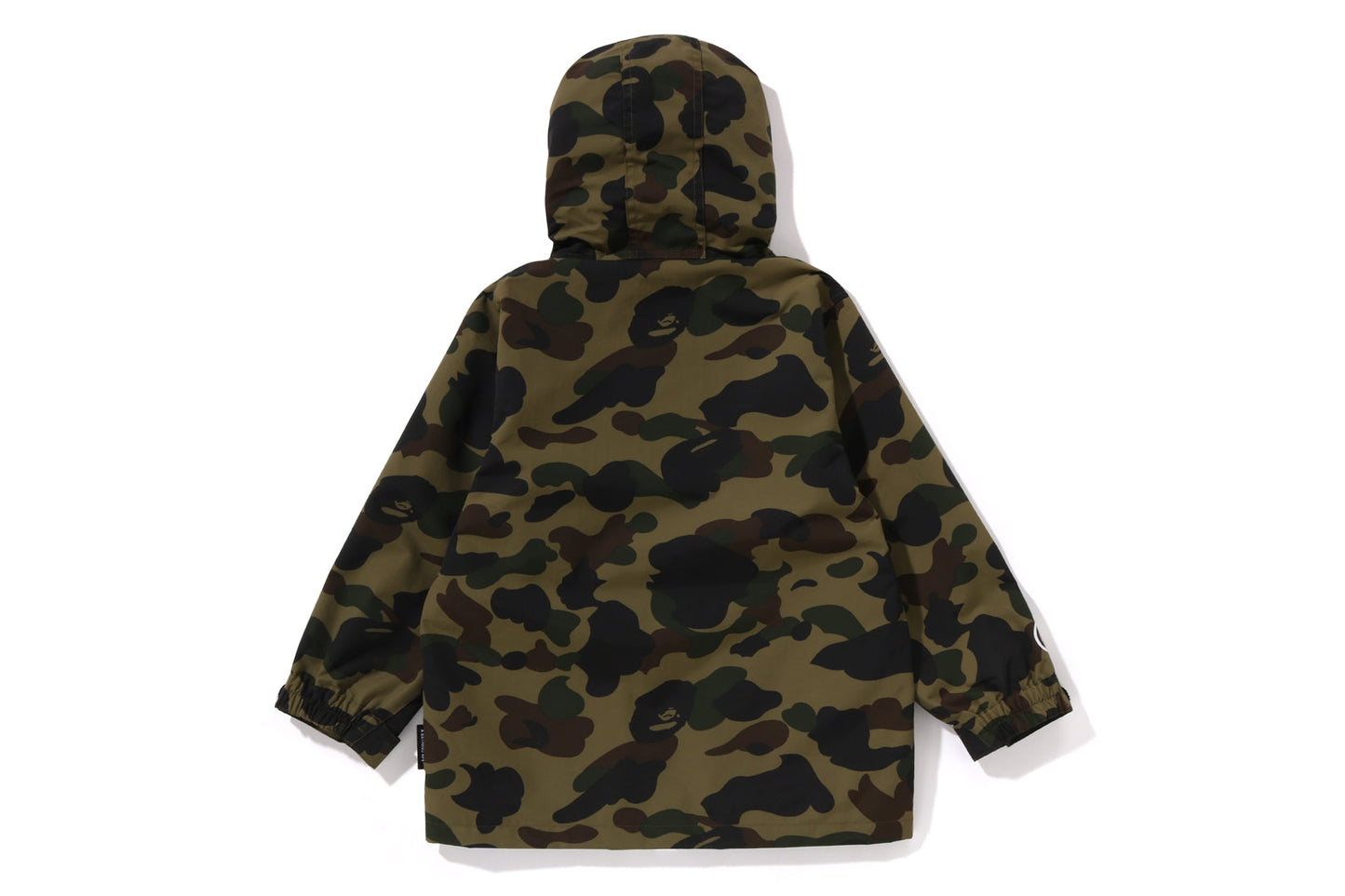 BAPE 1ST CAMO SHARK MOUNTAIN JACKET