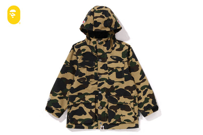 BAPE 1ST CAMO SHARK MOUNTAIN JACKET
