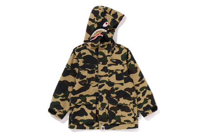 BAPE 1ST CAMO SHARK MOUNTAIN JACKET