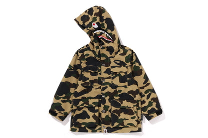 BAPE 1ST CAMO SHARK MOUNTAIN JACKET