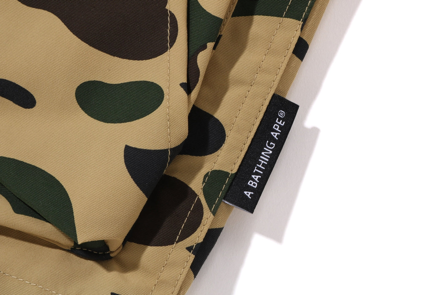 BAPE 1ST CAMO SHARK MOUNTAIN JACKET