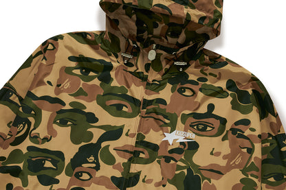 BAPE X KIDSUPER CAMO 輕量外套