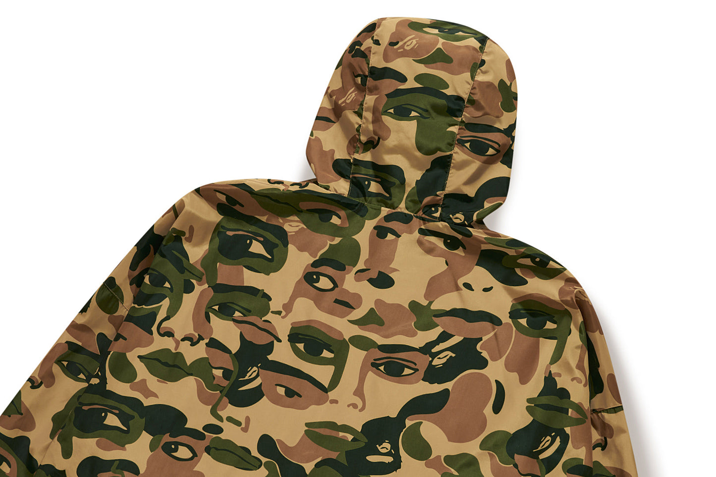 BAPE X KIDSUPER CAMO 輕量外套