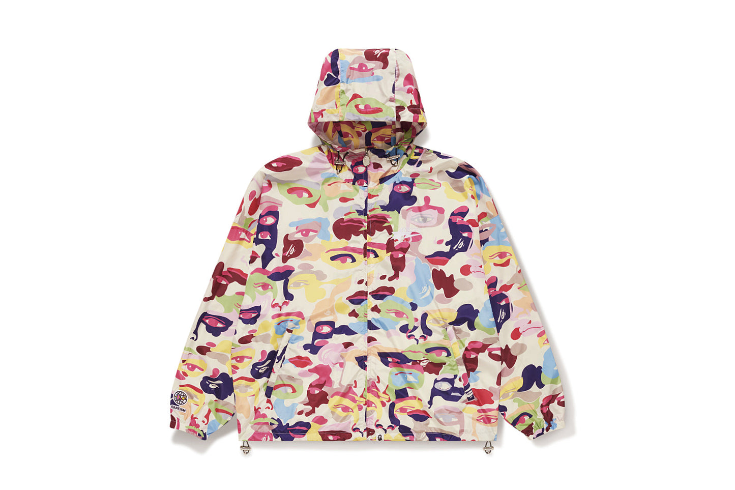 BAPE X KIDSUPER CAMO 輕量外套