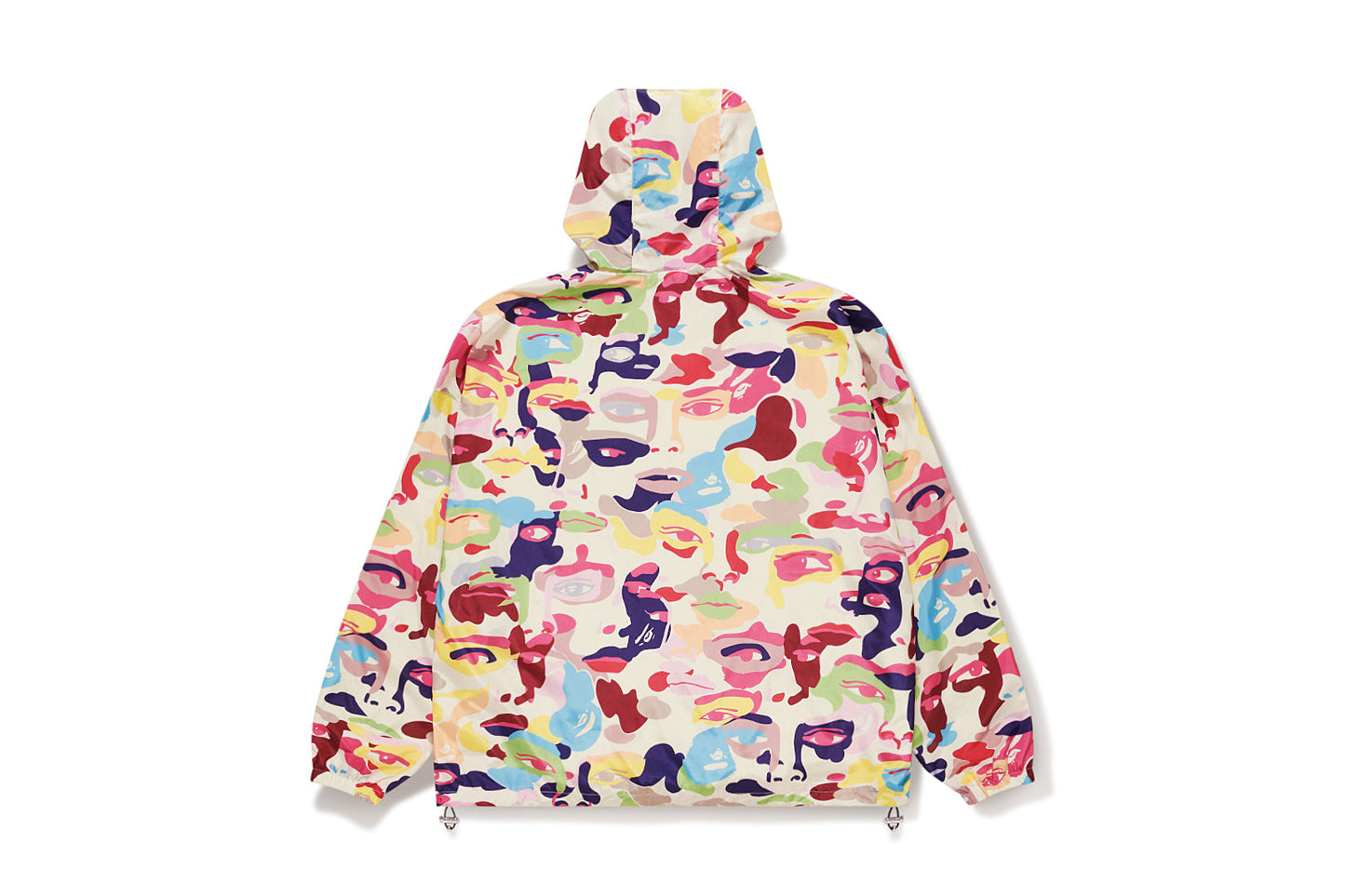 BAPE X KIDSUPER CAMO 輕量外套