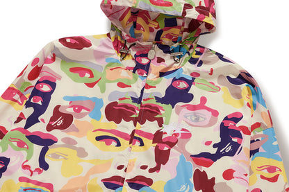 BAPE X KIDSUPER CAMO 輕量外套