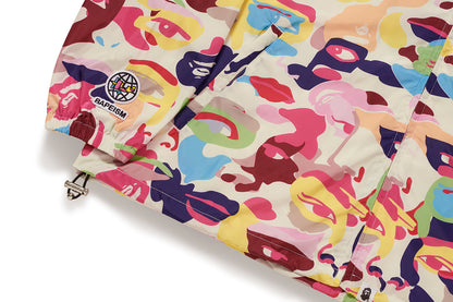 BAPE X KIDSUPER CAMO 輕量外套