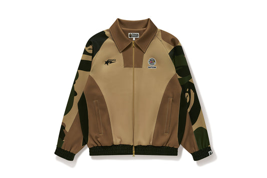 BAPE BAPE X KIDSUPER PATCHWORK TRACK JACKET