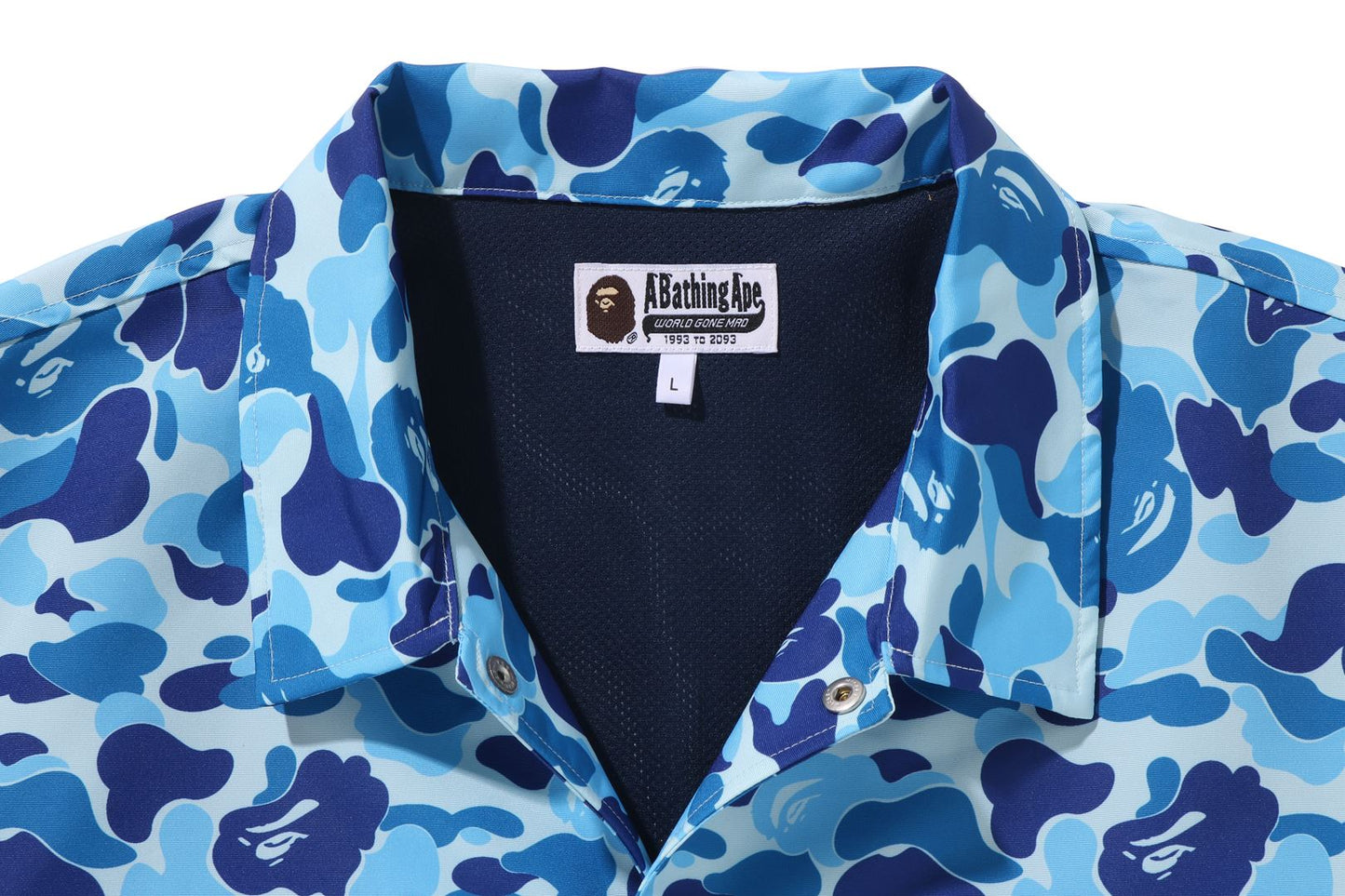 BAPE ABC CAMO COACH JACKET
