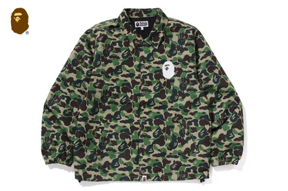 BAPE ABC CAMO COACH JACKET