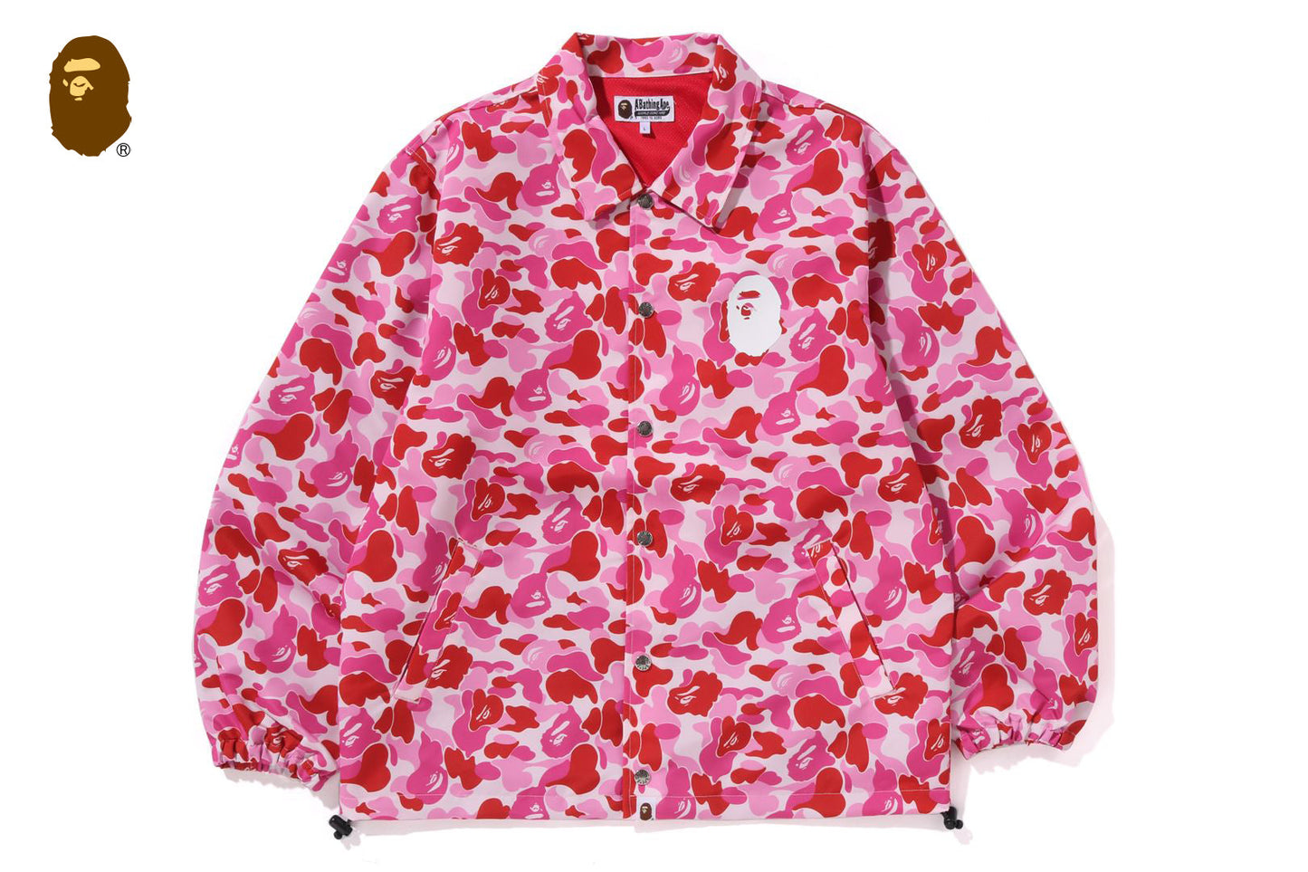 BAPE ABC CAMO COACH JACKET
