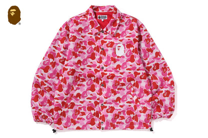 BAPE ABC CAMO COACH JACKET