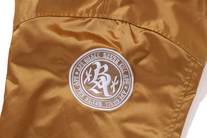 BAPE 大學風棒球夾克
