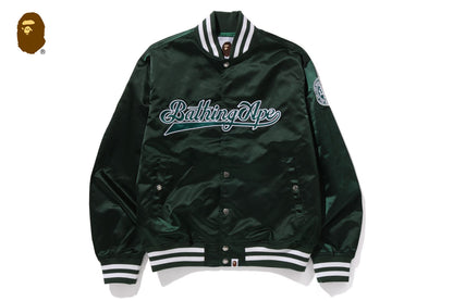 BAPE 大學風棒球夾克
