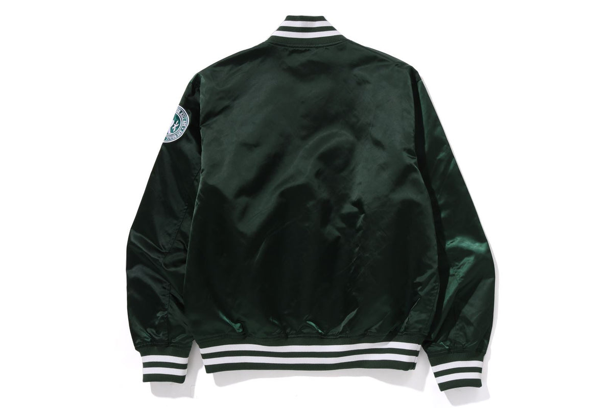 BAPE 大學風棒球夾克