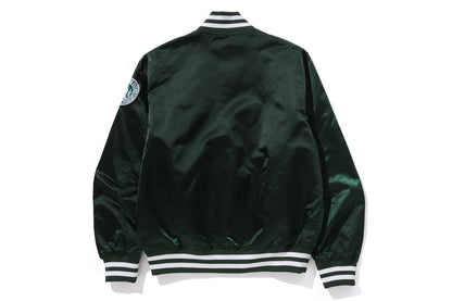 BAPE 大學風棒球夾克
