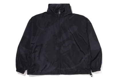 BAPE ABC CAMO HOODED JACKET