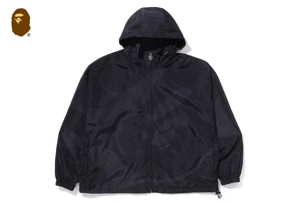 BAPE ABC CAMO HOODED JACKET