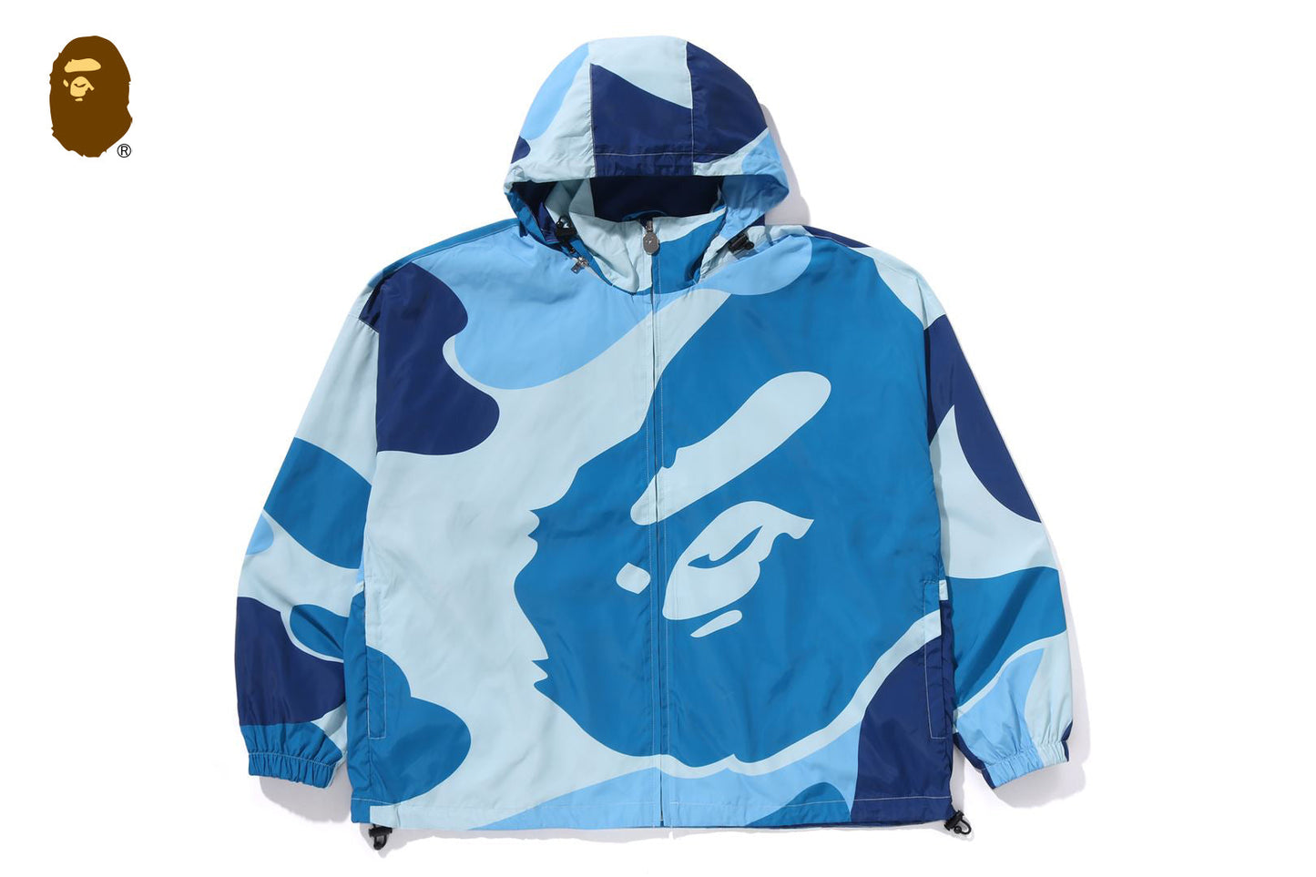 BAPE ABC CAMO HOODED JACKET