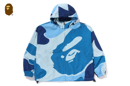 BAPE ABC CAMO HOODED JACKET
