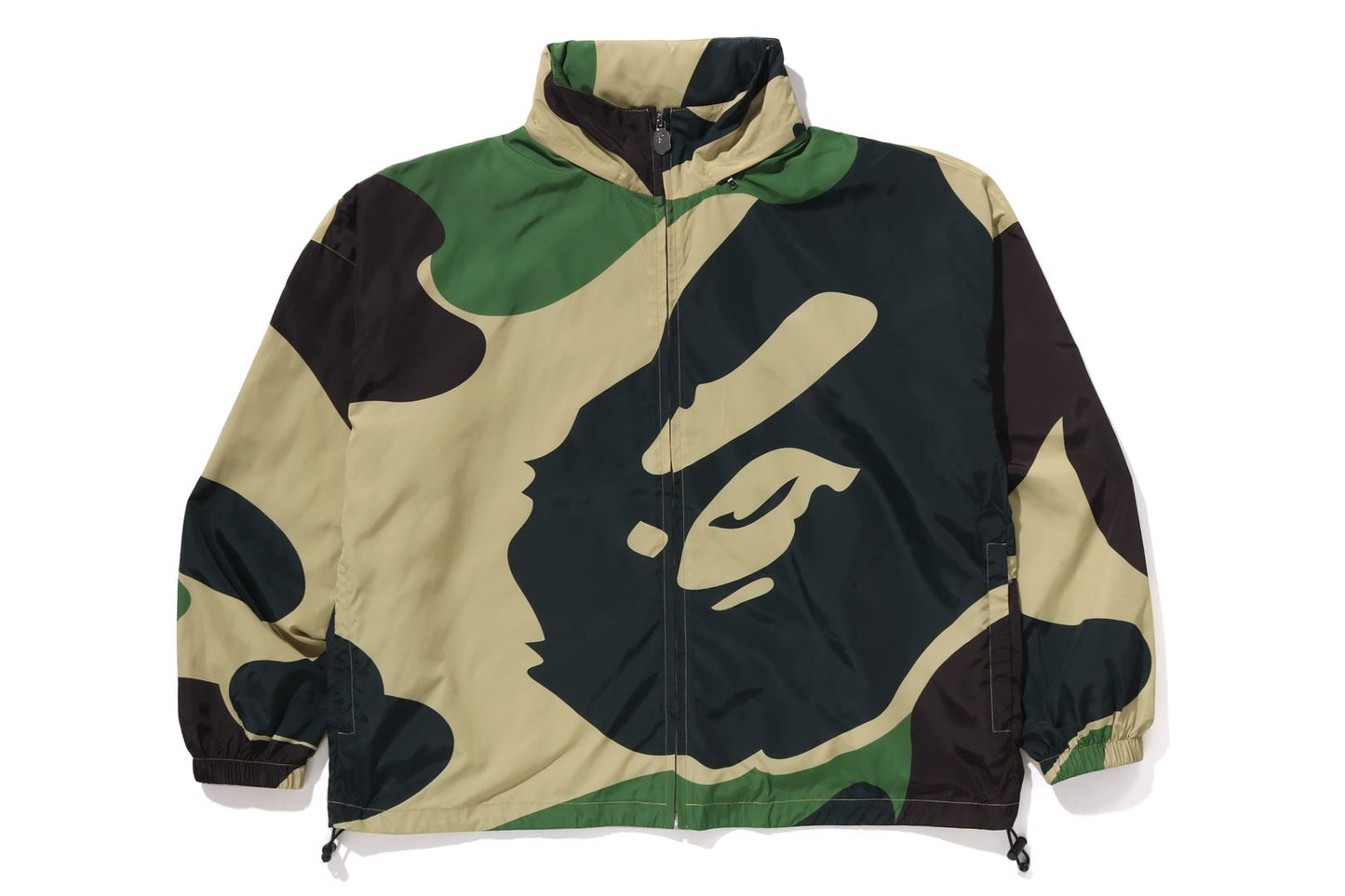 BAPE ABC CAMO HOODED JACKET