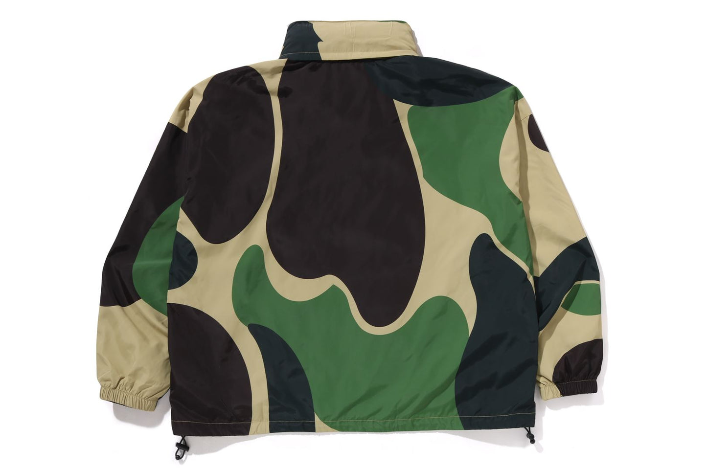 BAPE ABC CAMO HOODED JACKET
