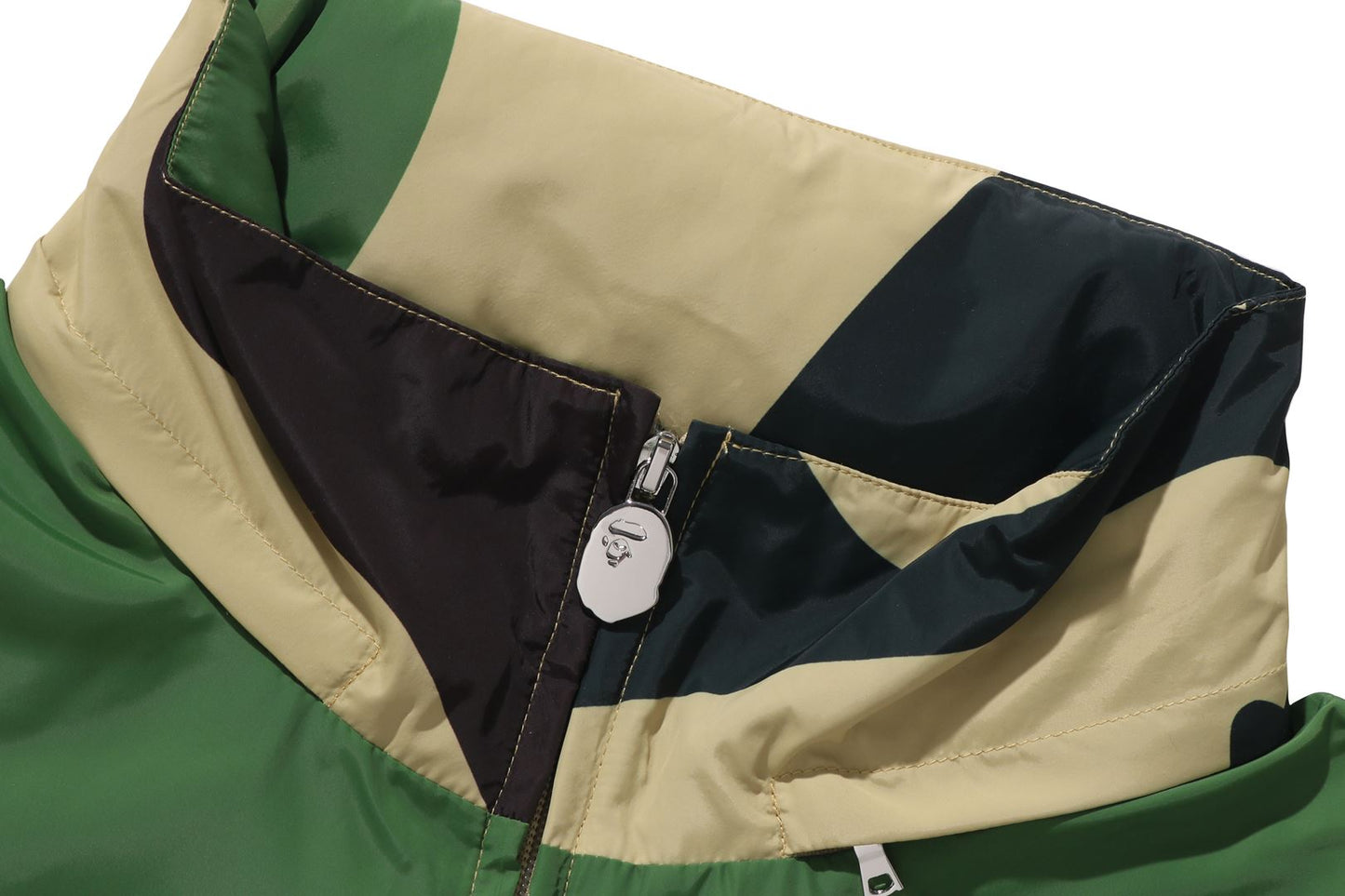 BAPE ABC CAMO HOODED JACKET