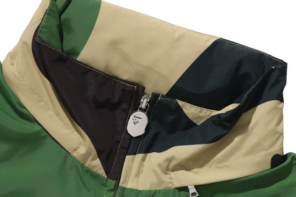 BAPE ABC CAMO HOODED JACKET