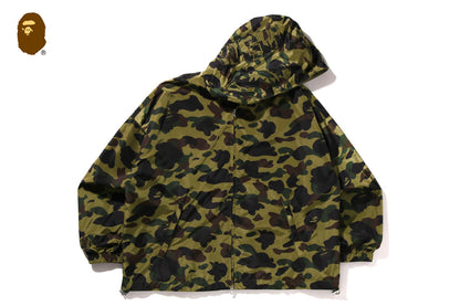 BAPE 1ST CAMO JACQUARD SHARK FULL ZIP JACKET