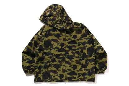 BAPE 1ST CAMO JACQUARD SHARK FULL ZIP JACKET