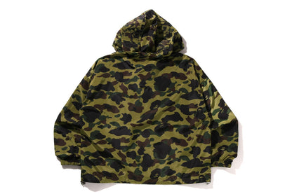 BAPE 1ST CAMO JACQUARD SHARK FULL ZIP JACKET
