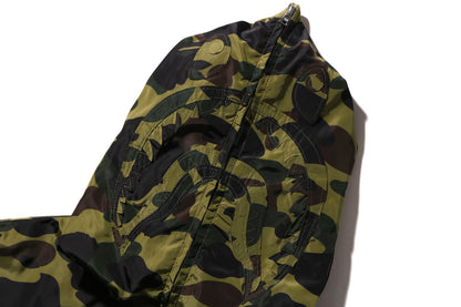 BAPE 1ST CAMO JACQUARD SHARK FULL ZIP JACKET