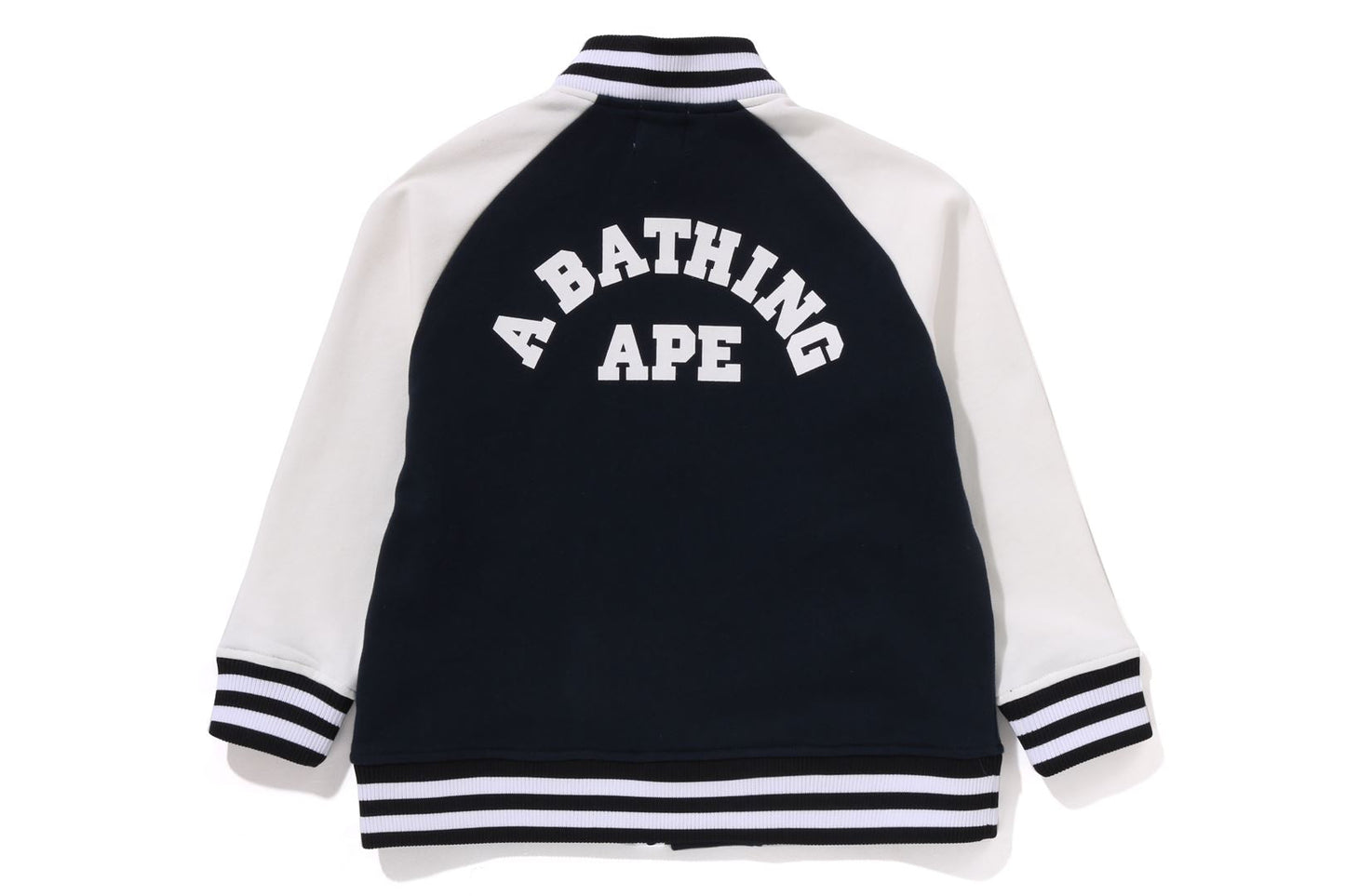BAPE SHARK HOODIE SWEAT VARSITY JACKET