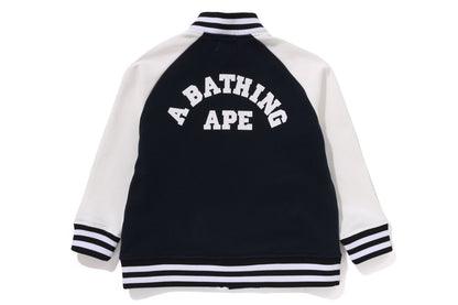 BAPE SHARK HOODIE SWEAT VARSITY JACKET