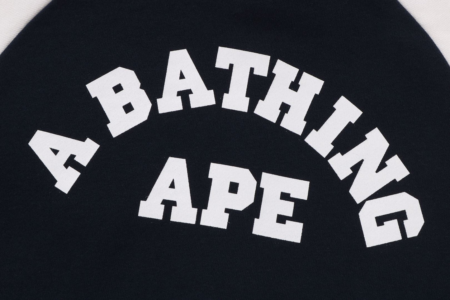 BAPE SHARK HOODIE SWEAT VARSITY JACKET