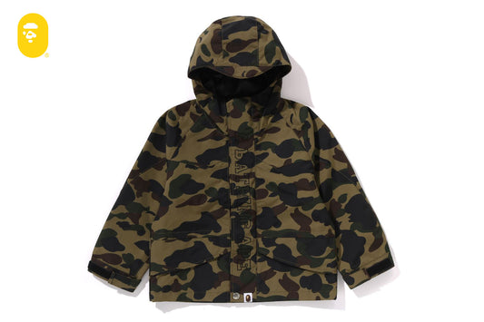 BAPE 1ST CAMO 短版滑雪外套