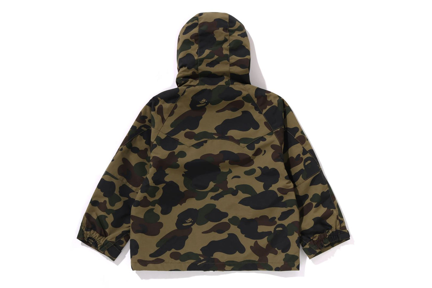 BAPE 1ST CAMO 短版滑雪外套