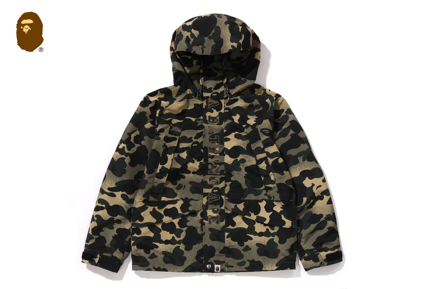 BAPE MIXED 1ST CAMO 雪板外套