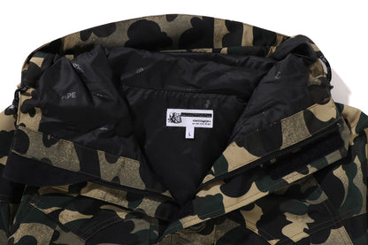 BAPE MIXED 1ST CAMO 雪板外套