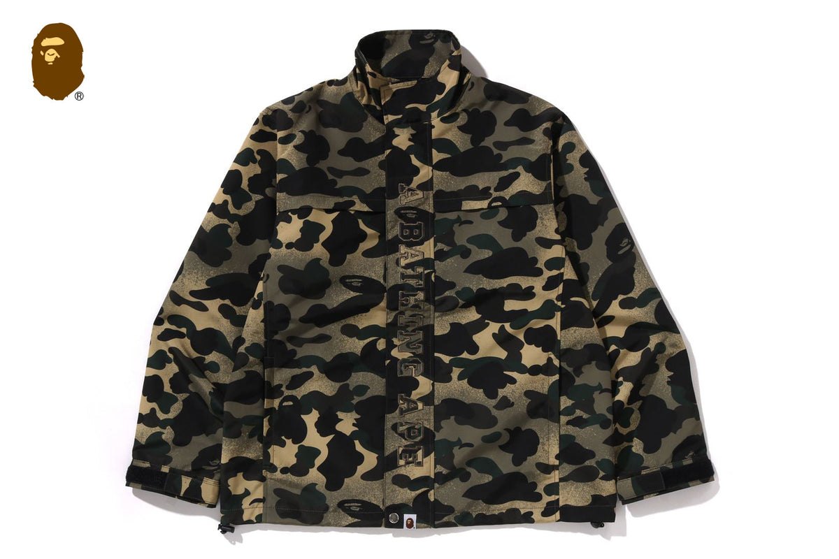 BAPE MIXED 1ST CAMO 長袖夾克
