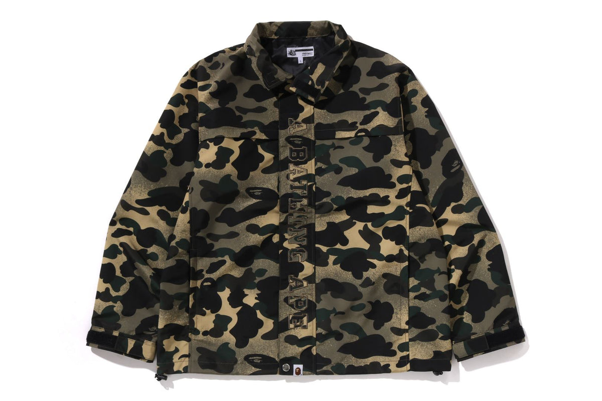 BAPE MIXED 1ST CAMO 長袖夾克