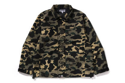 BAPE MIXED 1ST CAMO 長袖夾克