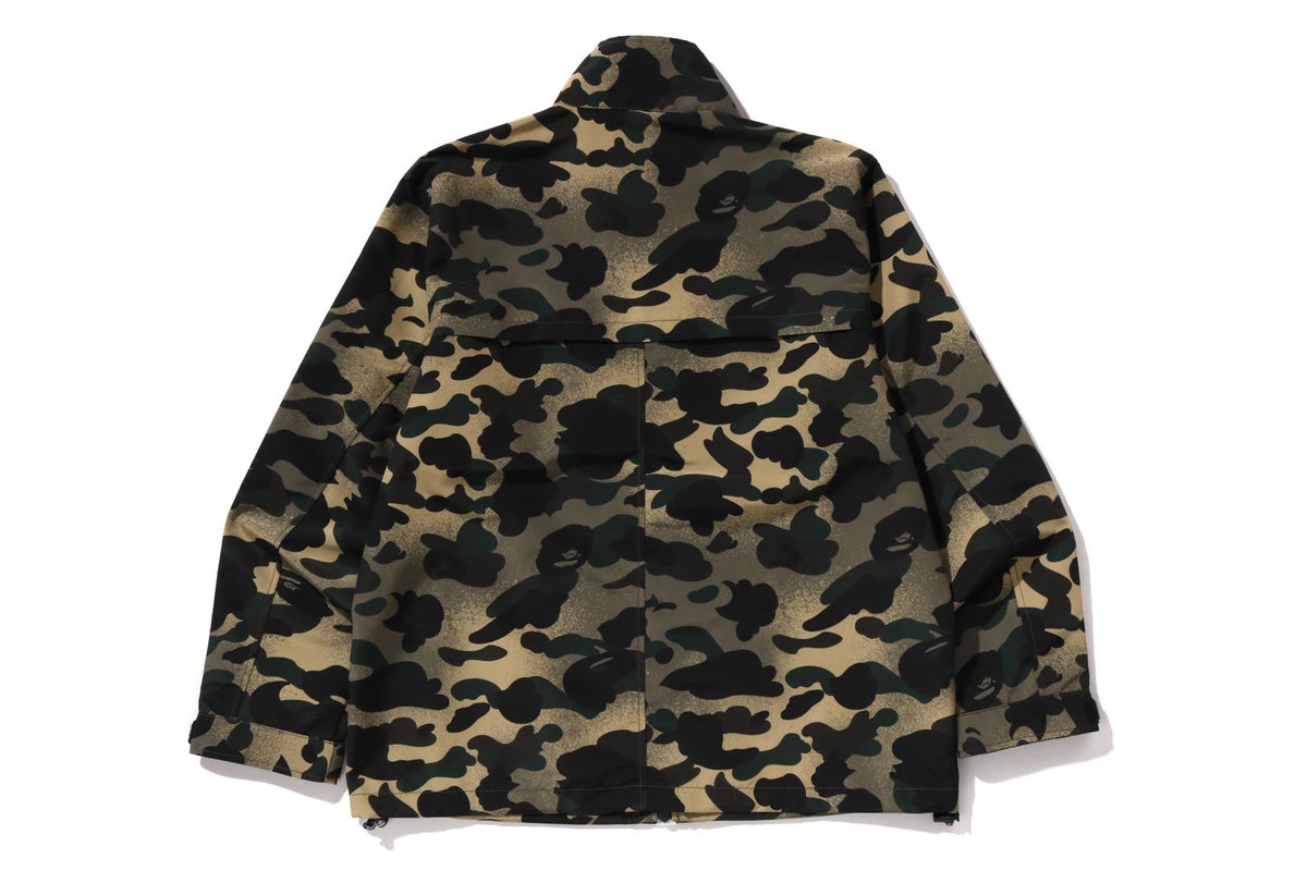 BAPE MIXED 1ST CAMO 長袖夾克