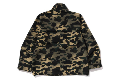 BAPE MIXED 1ST CAMO 長袖夾克